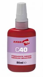 AMBROSOL Poistenie zvitov C40 SOFT - stredn 50 ml